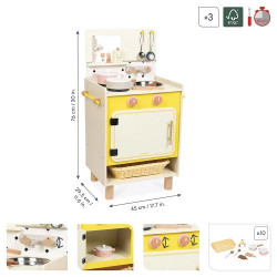 Janod Cuisinière Mamie Soleil