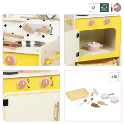 Janod Cuisinière Mamie Soleil