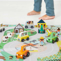 Janod Tapis Campagne