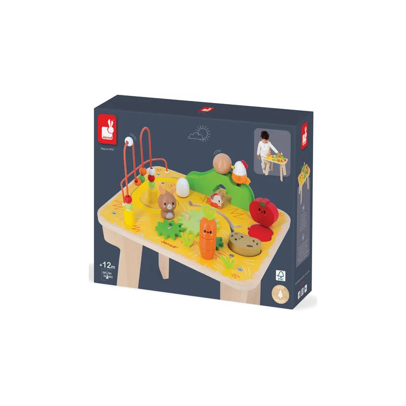 Janod Table Multi-Activites