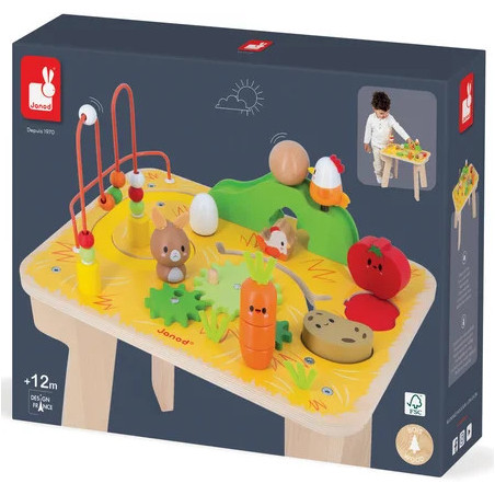 Janod Table Multi-Activites