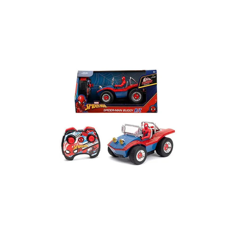 Marvel Spiderman Rc Jada