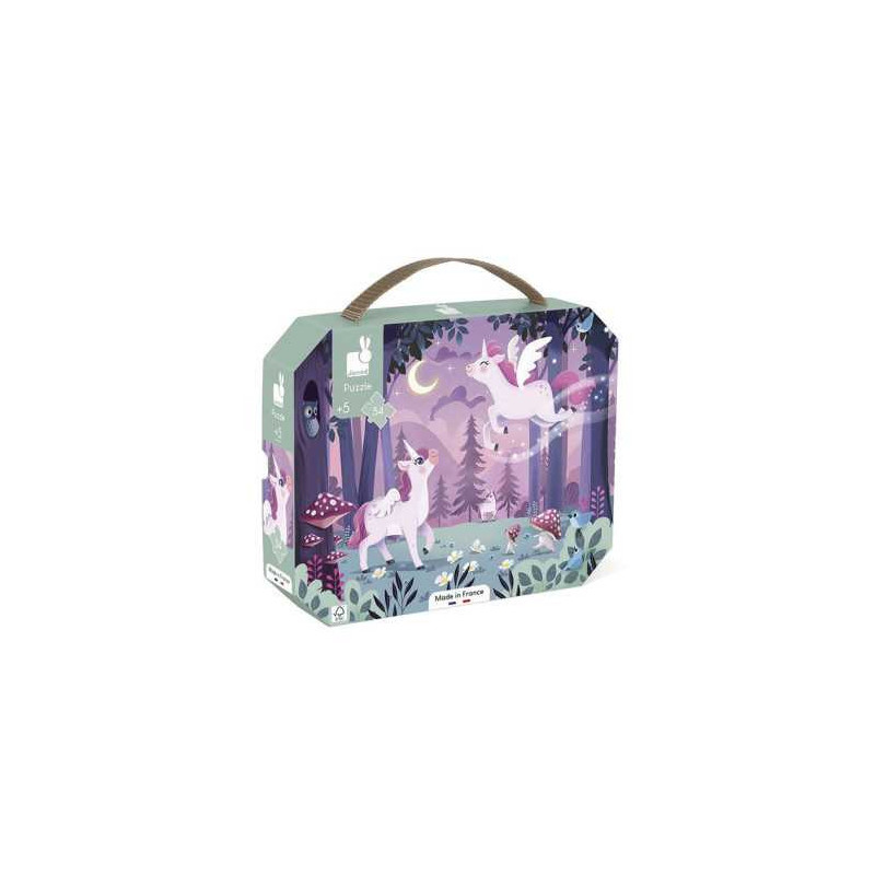 Janod Puzzle Licornes54 pcs