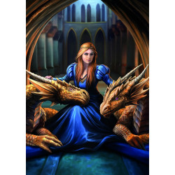 Puzzle Educa 1000 Feroce Loyauté