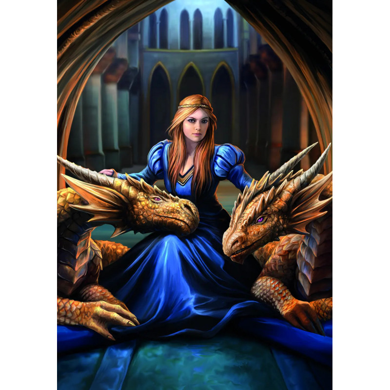 Puzzle Educa 1000 Feroce Loyauté