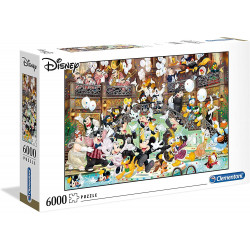6000 PIÈCES - DISNEY GALA
