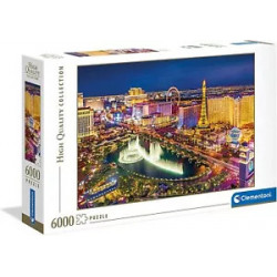 Puzzle clementoni 6000 Pieces Vegas