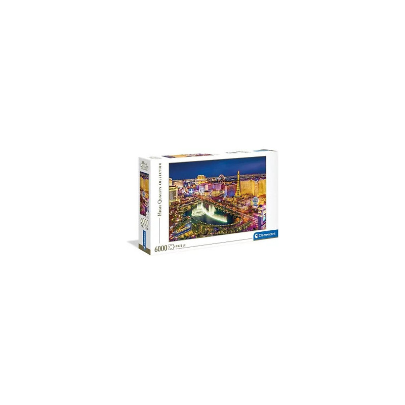 Puzzle clementoni 6000 Pieces Vegas