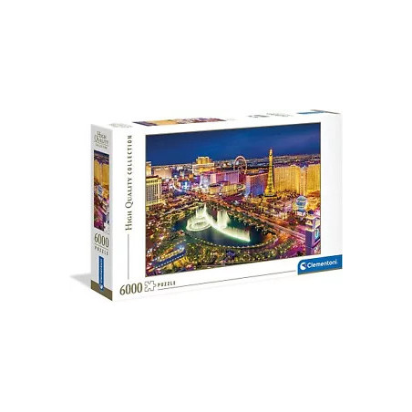 Puzzle clementoni 6000 Pieces Vegas