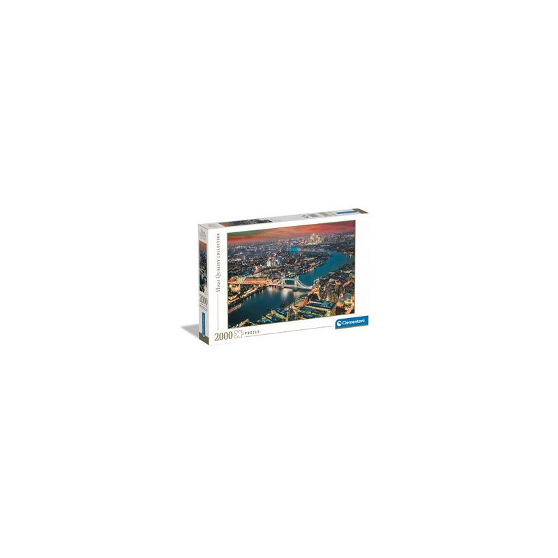puzzle clementoni 2000 Londres