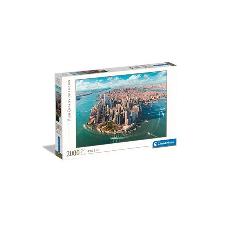 PUZZLE 2000 PIECES - LOWER MANHATTAN