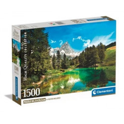 PUZZLE COMPACT 1500 PIECES - BLUE LAKE