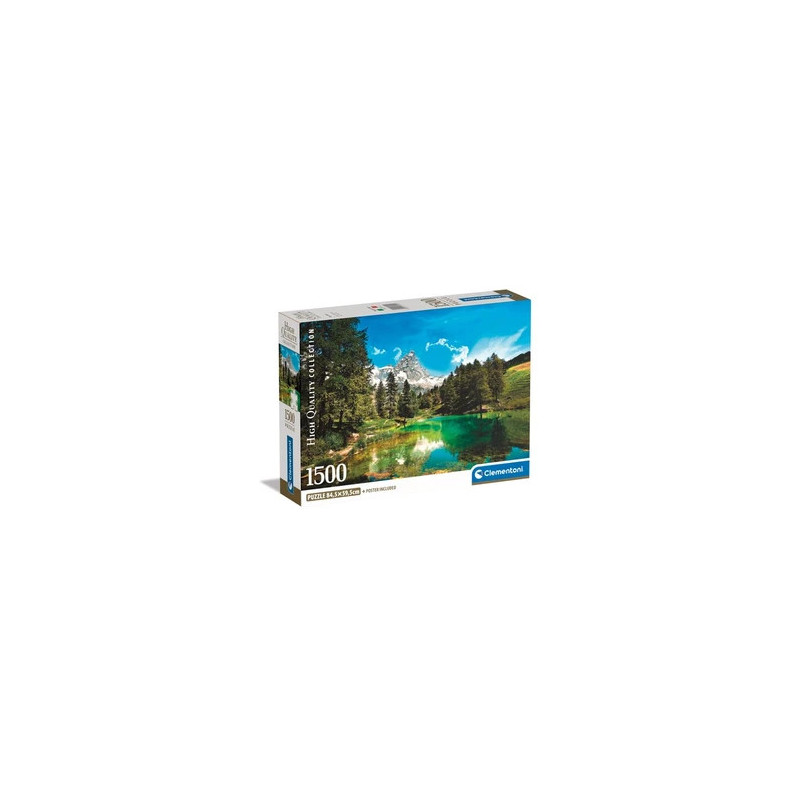PUZZLE COMPACT 1500 PIECES - BLUE LAKE