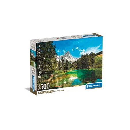PUZZLE COMPACT 1500 PIECES - BLUE LAKE