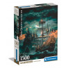 PUZZLE COMPACT 1500 PIECES - THE PIRATES SHIP