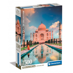 PUZZLE COMPACT 1500 PIECES - TAJ MAHAL