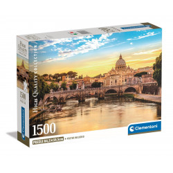 PUZZLE COMPACT 1500 PIECES - ROME