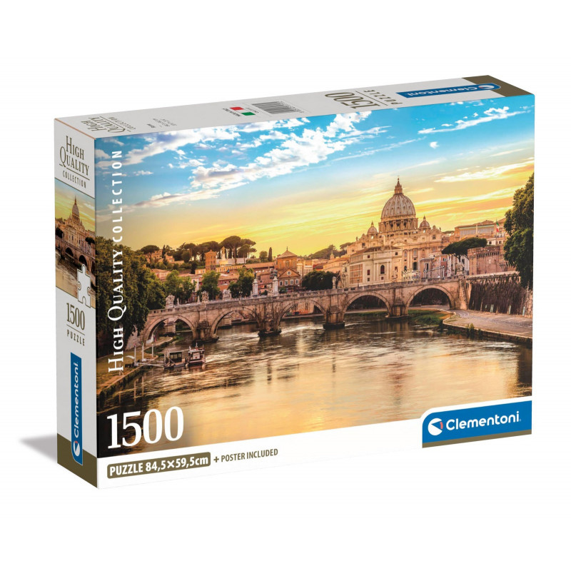 PUZZLE COMPACT 1500 PIECES - ROME