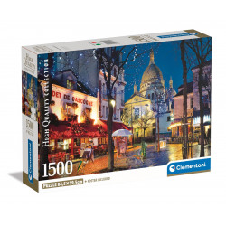PUZZLE COMPACT 1500 PIECES - PARIS MONTMARTRE