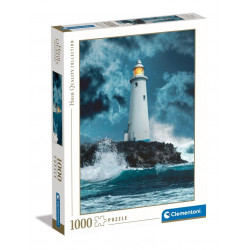 Puzzle clementoni 1000 pieces phare