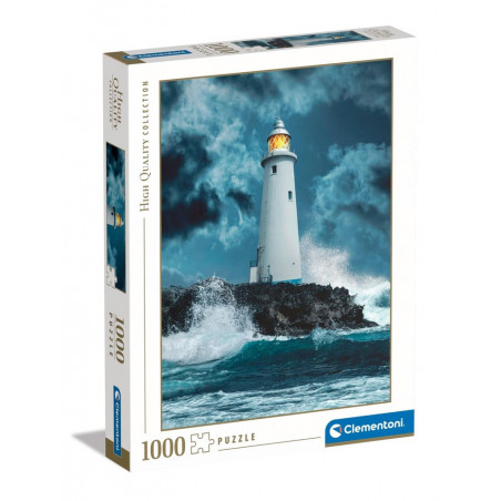 Puzzle clementoni 1000 pieces phare