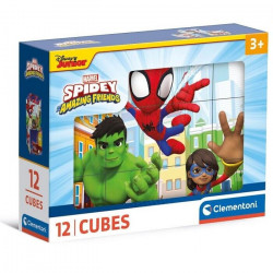 Cubes Clementoni 12 Spidey