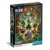 PUZZLE disney VILLAINS 1000 Pièces