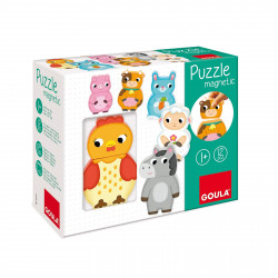 Puzzle magnétique ferme