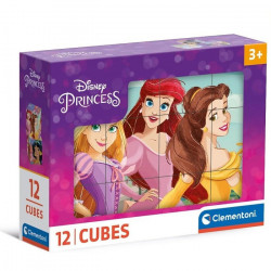 Disney princess - cubes 12 | jouets 1er age