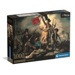 LA LIBERTE GUIDANT LE PEUPLE - PUZZLE COMPACT 1000 PIECES