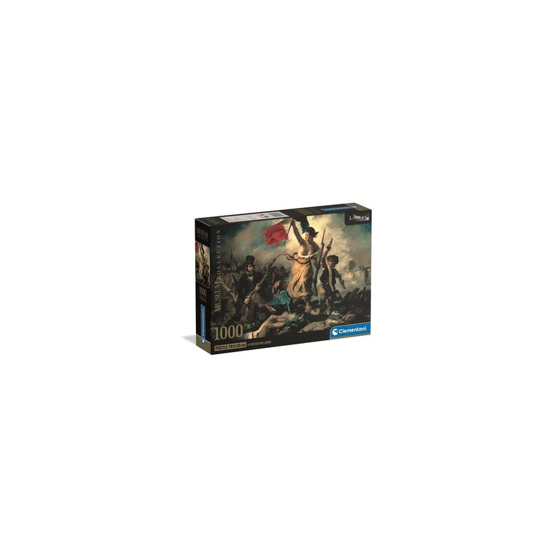LA LIBERTE GUIDANT LE PEUPLE - PUZZLE COMPACT 1000 PIECES