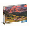 PUZZLE COMPACT 1000 PIECES - MAGICAL DOLOMITES