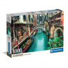 Clementoni PUZZLE COMPACT 1000 PIECES - VENISE CANAL