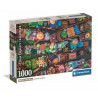 Clementoni Puzzle 1000 pieces THAI FLOATING MARKET