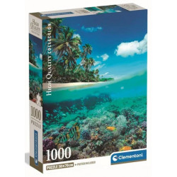 SUMMER PARADISE - PUZZLE COMPACT 1000 PIECES