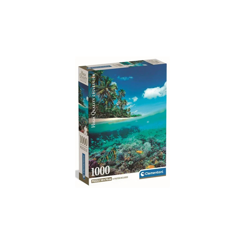 SUMMER PARADISE - PUZZLE COMPACT 1000 PIECES