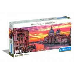 PUZZLE COMPACT 1000 PIECES PANORAMA - VENISE