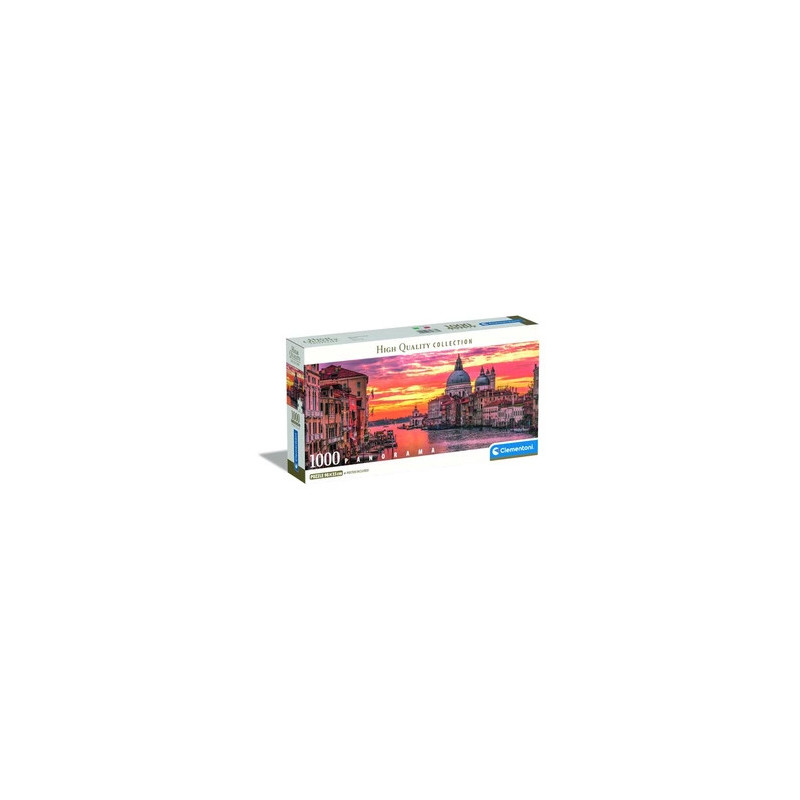 PUZZLE COMPACT 1000 PIECES PANORAMA - VENISE