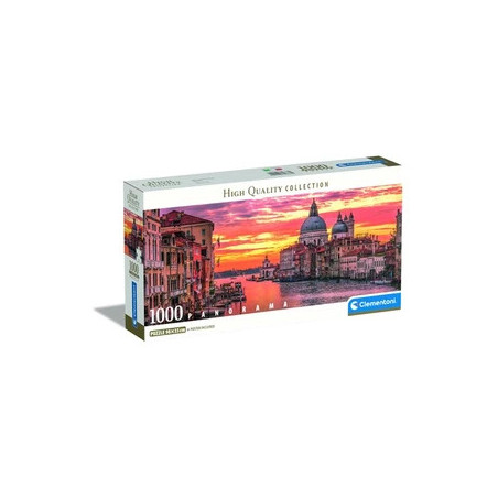 PUZZLE COMPACT 1000 PIECES PANORAMA - VENISE