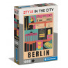 Puzzle compact 1000 pieces - style in the city berlin