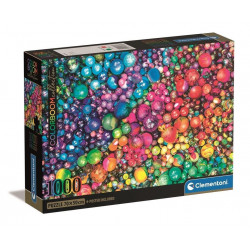 PUZZLE COMPACT 1000 PIECES - COLORBOOM MARBLES