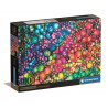 PUZZLE COMPACT 1000 PIECES - COLORBOOM MARBLES