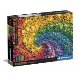 PUZZLE COMPACT 1000 PIECES - COLORBOOM WHIRL