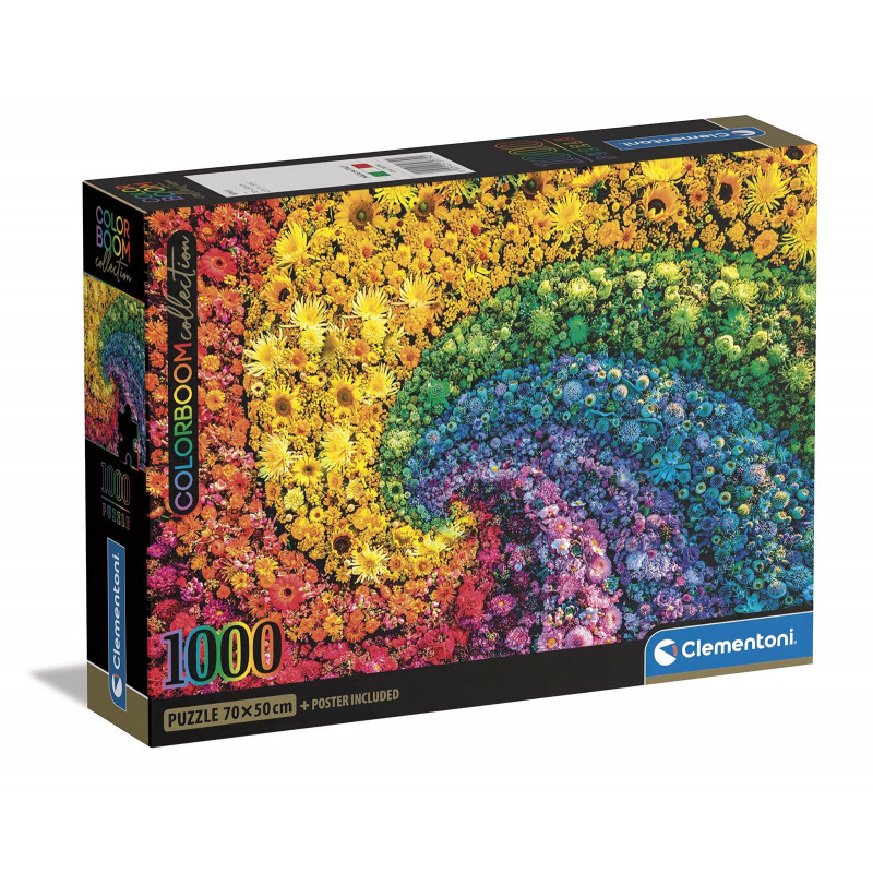 PUZZLE COMPACT 1000 PIECES - COLORBOOM WHIRL