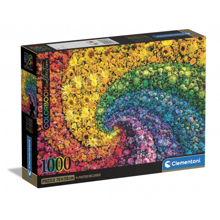 PUZZLE COMPACT 1000 PIECES - COLORBOOM WHIRL