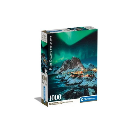 Compact 1000 pièces - Lofoten Islands