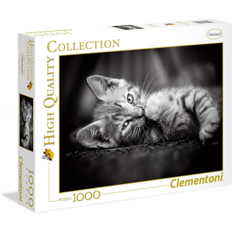 Puzzle 1000 pces Chat