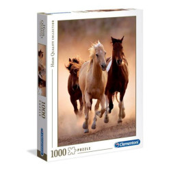 Puzzle Clementoni 1000 Pieces Horde Cheval