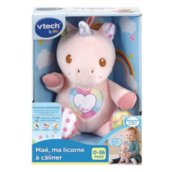 VTECH MAÉ MA LICORNE À CÂLINER