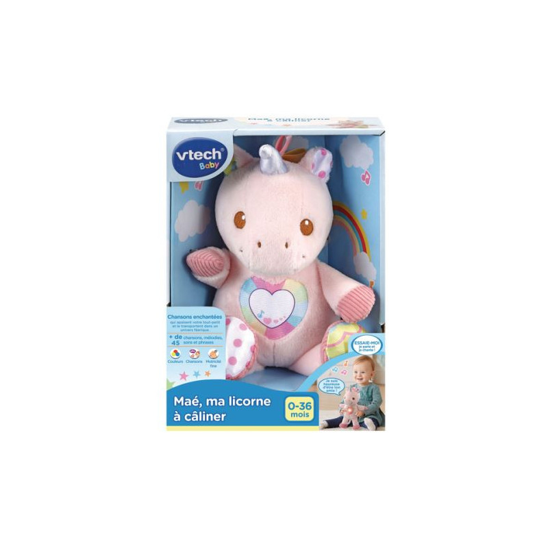 VTECH MAÉ MA LICORNE À CÂLINER VTECH MAÉ MA LICORNE À CÂLINER